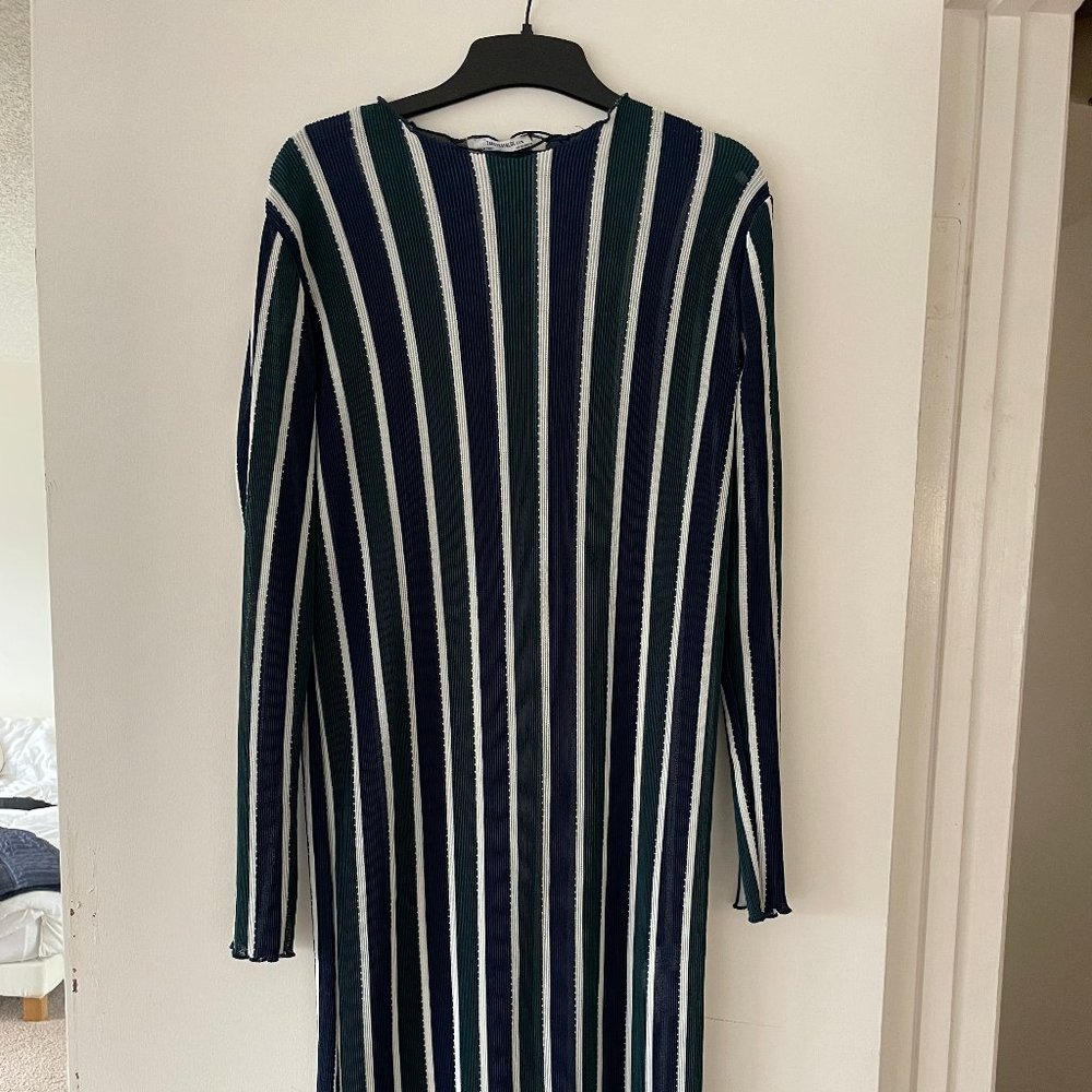Zara Trafaluc Striped Dress - Size S